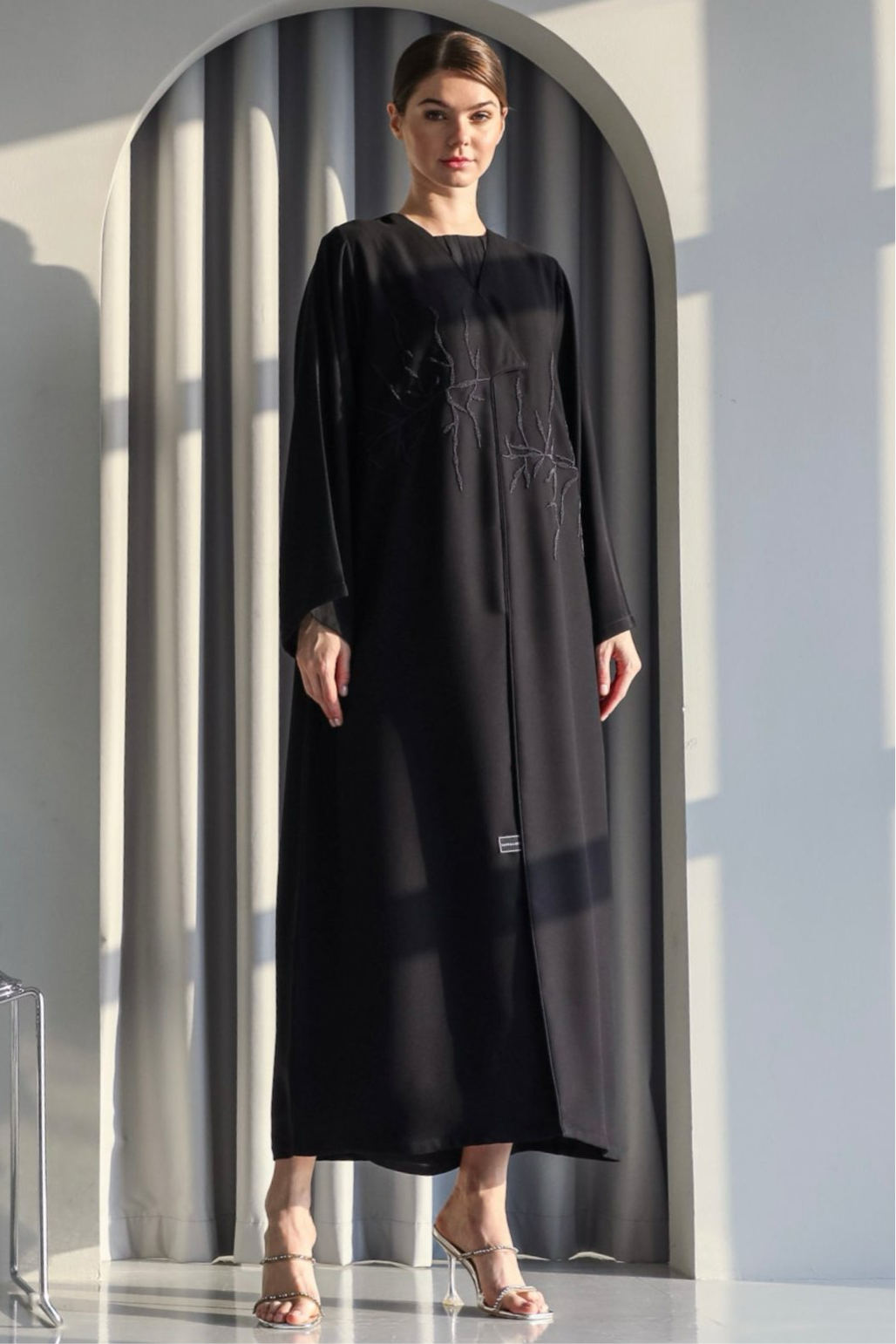 AUDREY ABAYA - Black 40% OFF