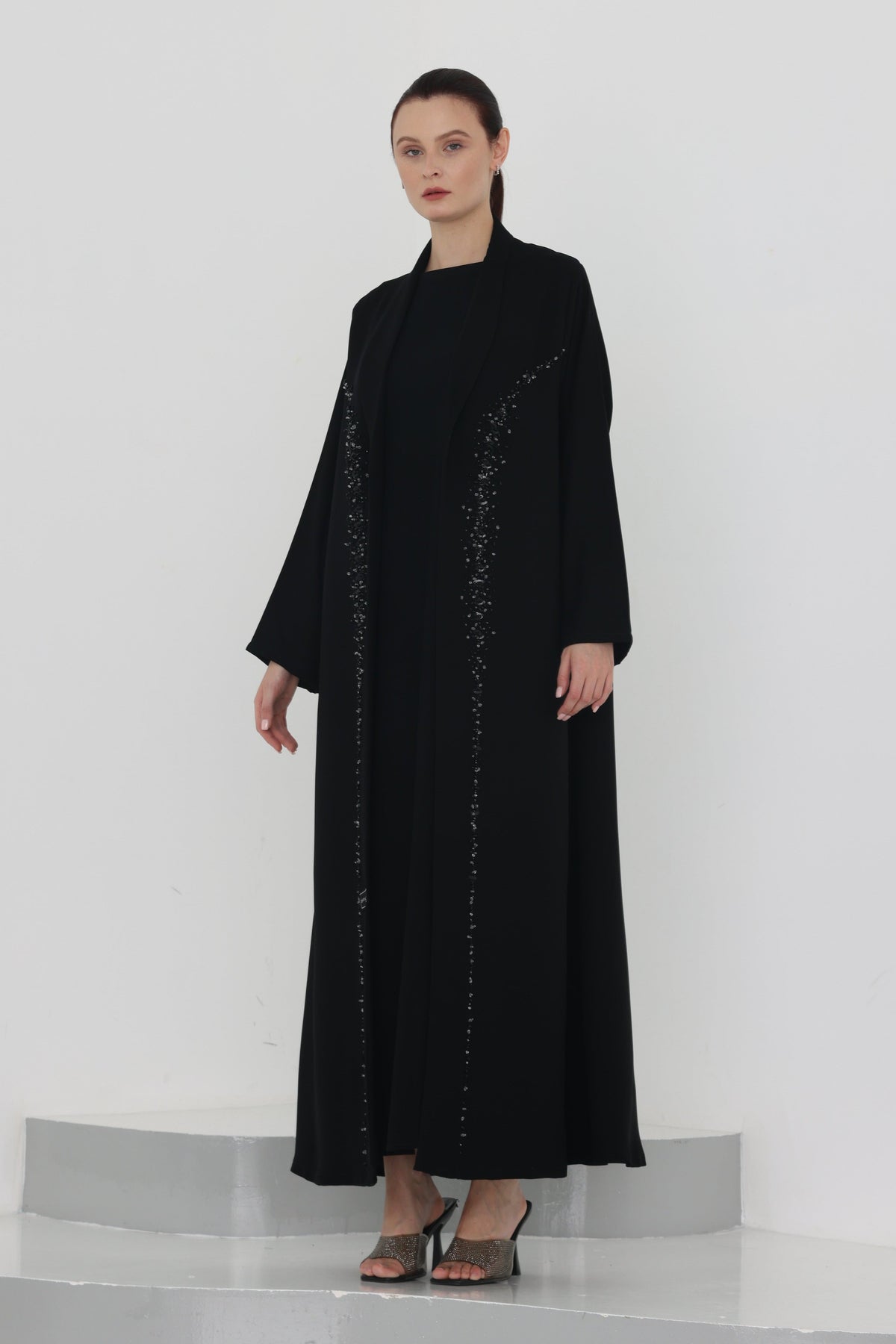 CARINA ABAYA (BLACK)