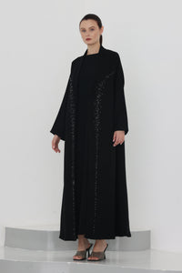 CARINA ABAYA (BLACK)