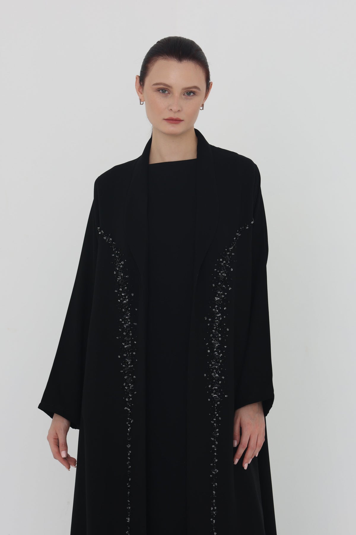 CARINA ABAYA (BLACK)