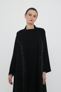 CARINA ABAYA (BLACK)