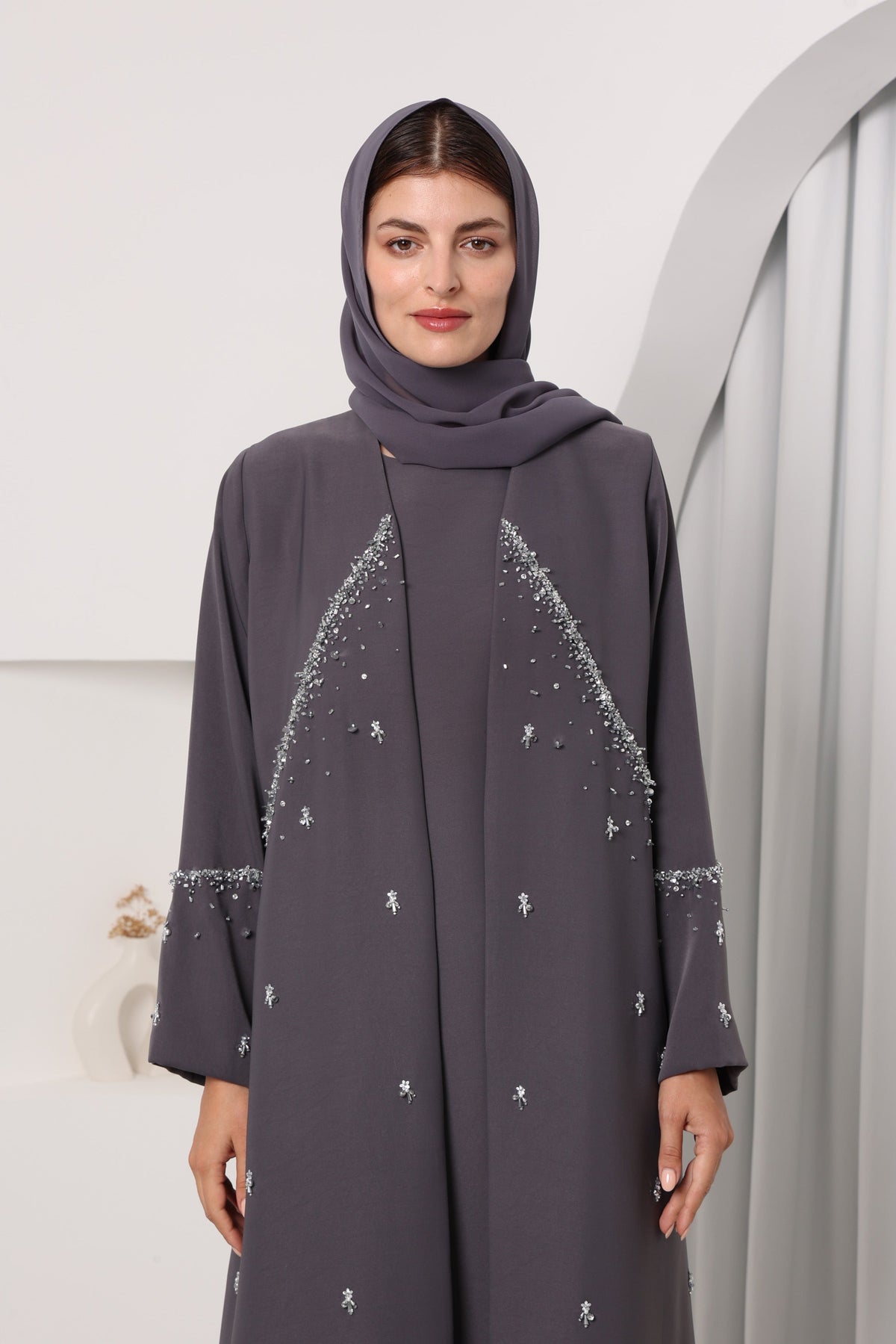 RIANA ABAYA- Dk. Grey