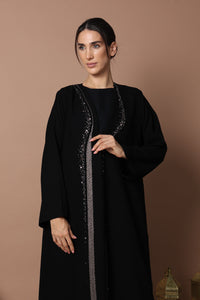 ONYX LINEAGE ABAYA