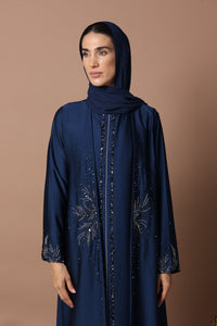 CELESTIAL LAPIS ABAYA