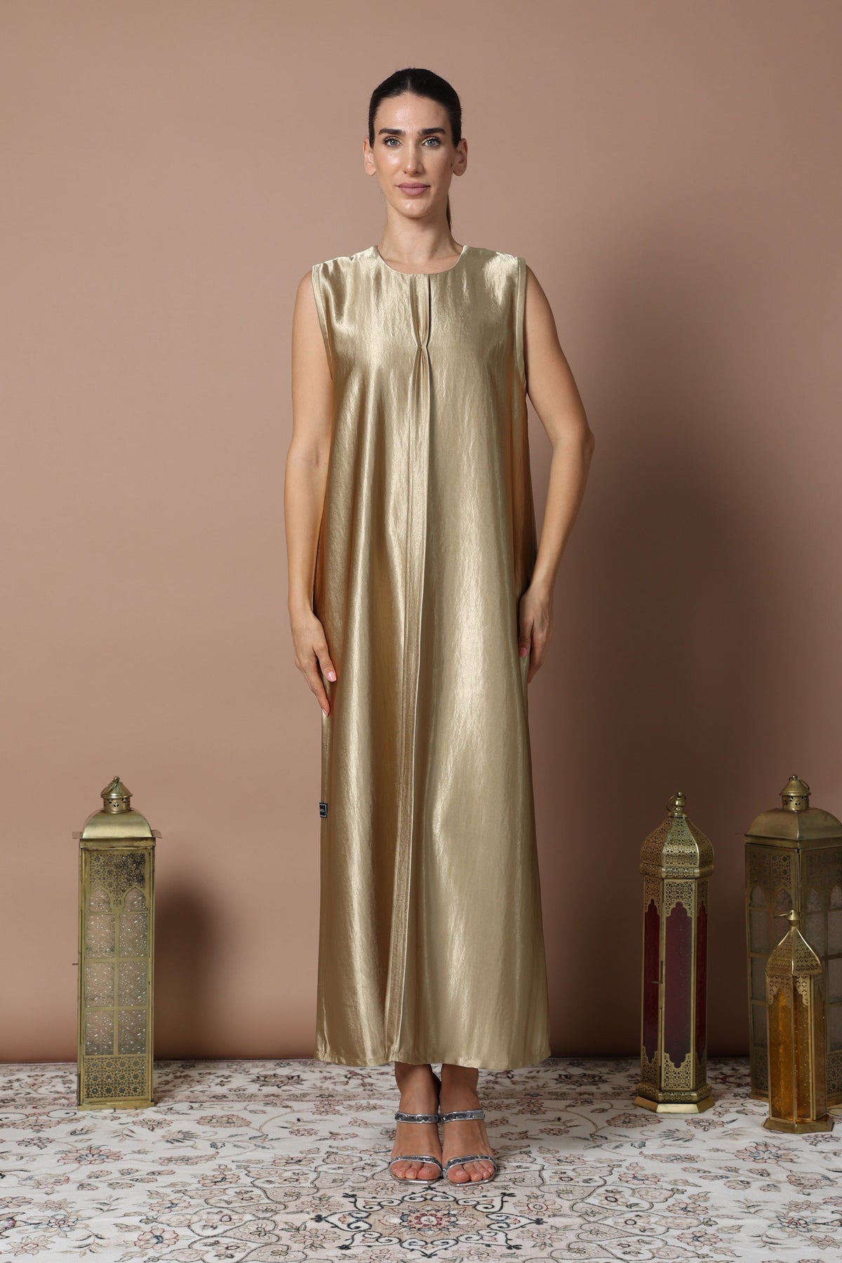 MOONSTONE SAND ABAYA