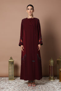 GARNET ROYALE ABAYA