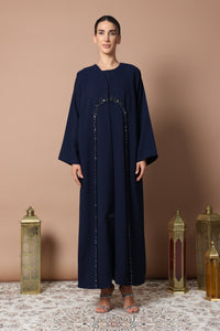 MIDNIGHT SAPPHIRE ABAYA