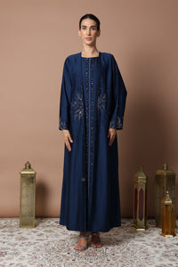 CELESTIAL LAPIS ABAYA