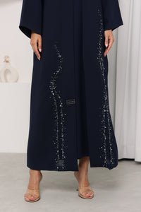 EMILIA ABAYA- Navy