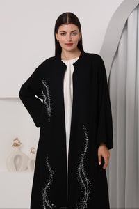 EMILIA ABAYA- Black
