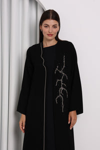 ALBA ABAYA - Black