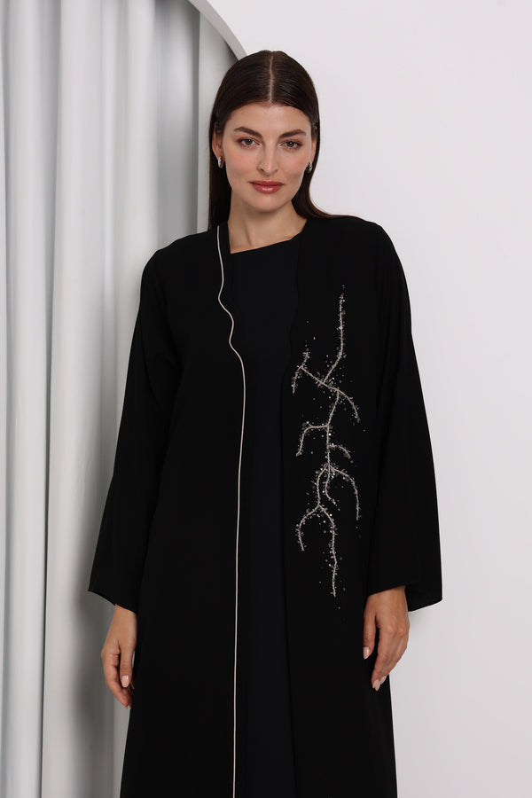 ALBA ABAYA - Black