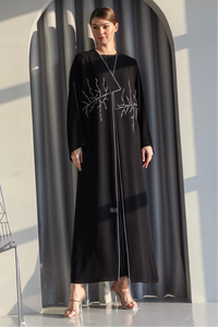 AUDREY ABAYA - Grey 40% OFF