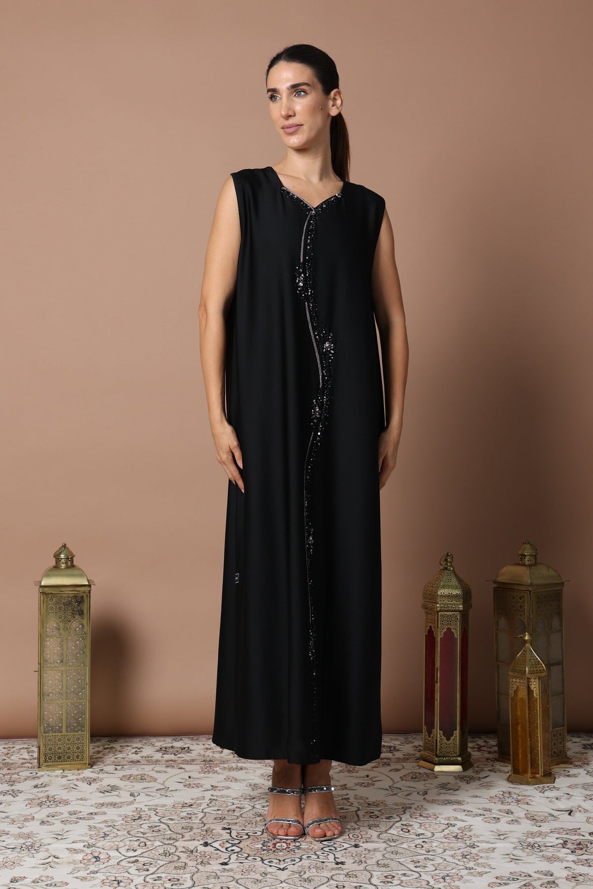 ONYX NOIR ABAYA