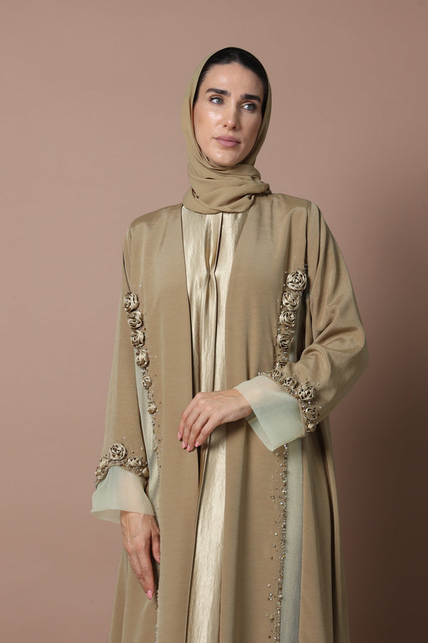 MOONSTONE SAND ABAYA