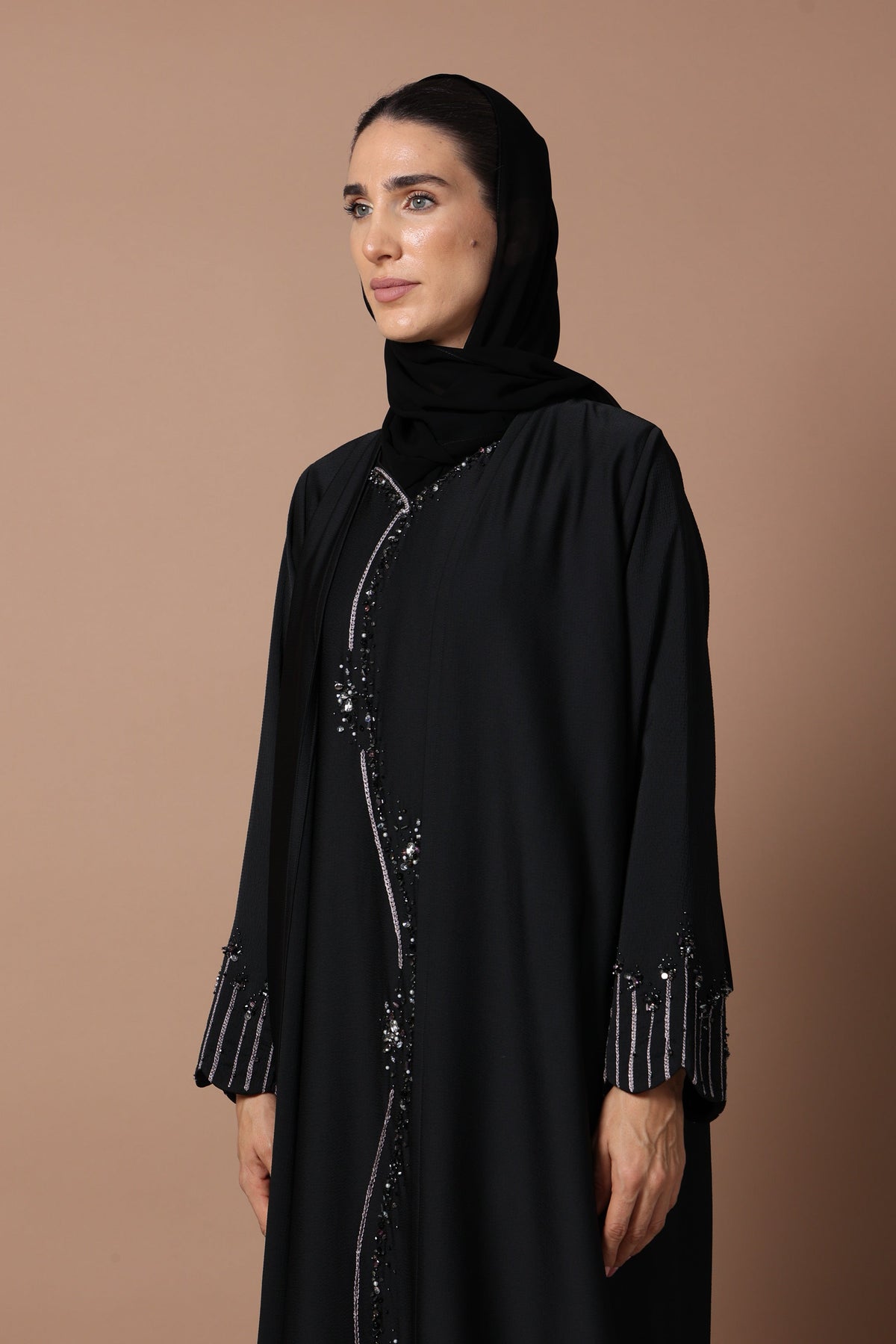 ONYX NOIR ABAYA