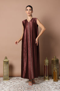 GARNET GLOW ABAYA