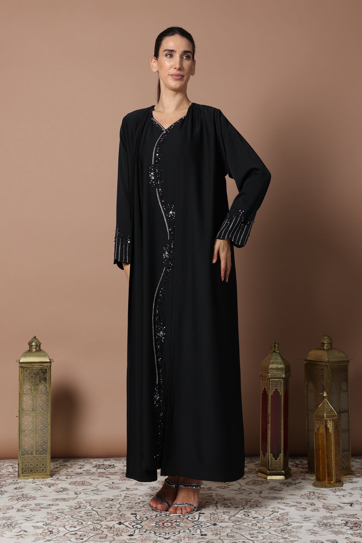 ONYX NOIR ABAYA