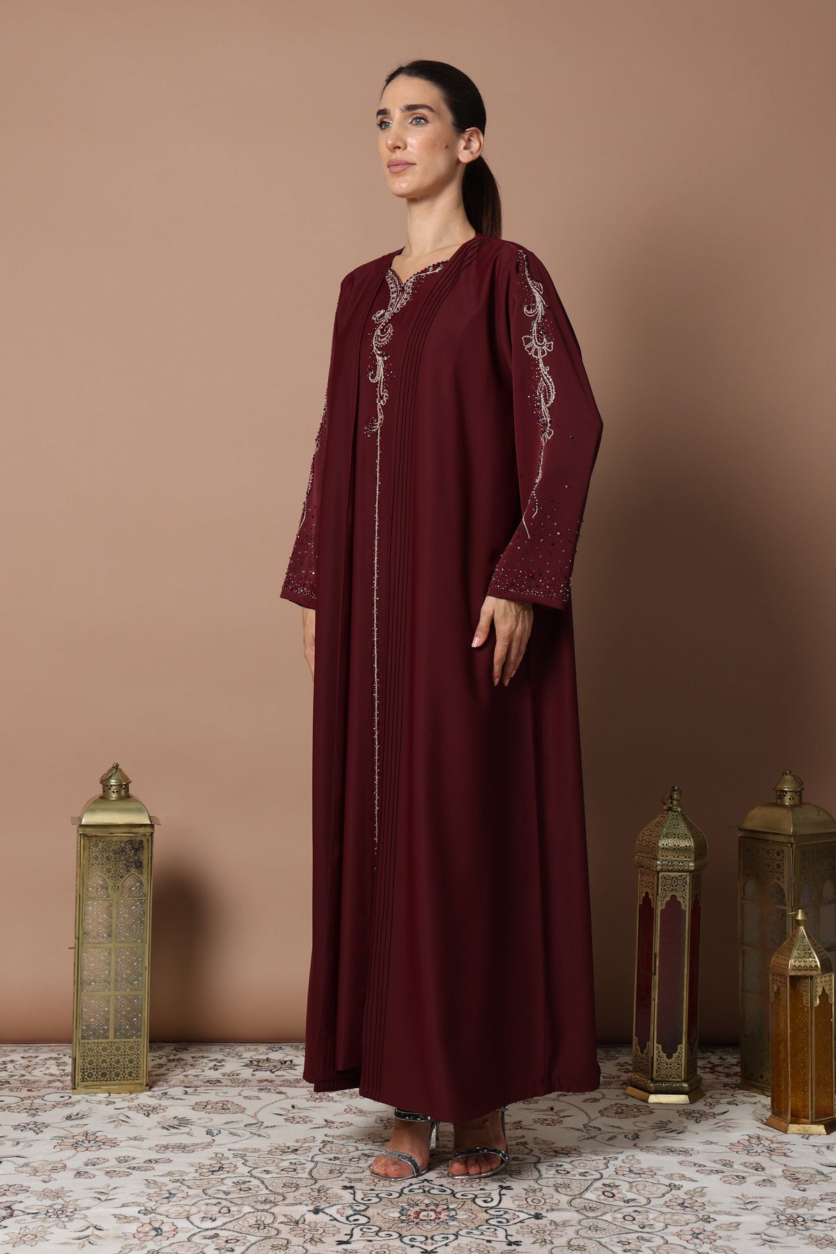 RUBY ESSSENCE ABAYA