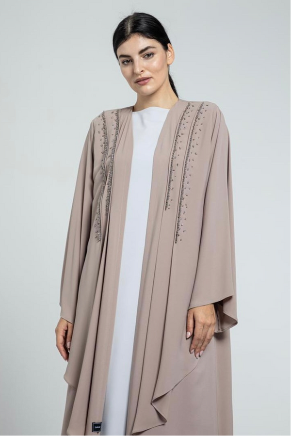 CELINE ABAYA -Nude 40% OFF