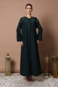 EMERALD ECLIPSE ABAYA
