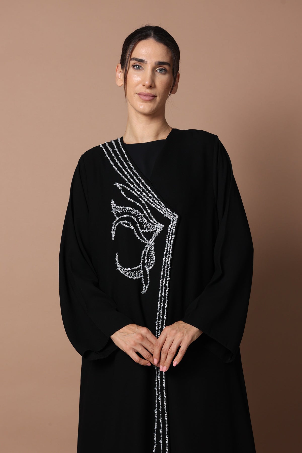 OBSIDIAN CREST ABAYA