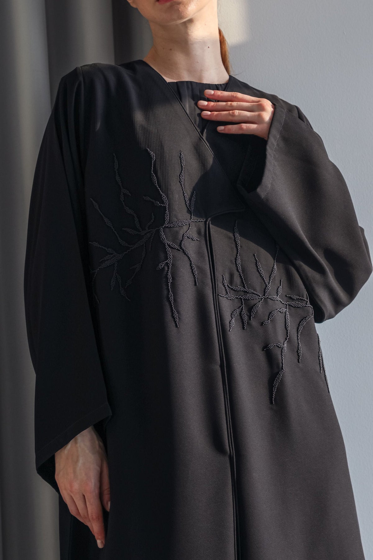 AUDREY ABAYA - Black 40% OFF