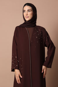 MOCHA JASPER ABAYA
