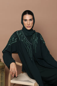 EMERALD ECLIPSE ABAYA