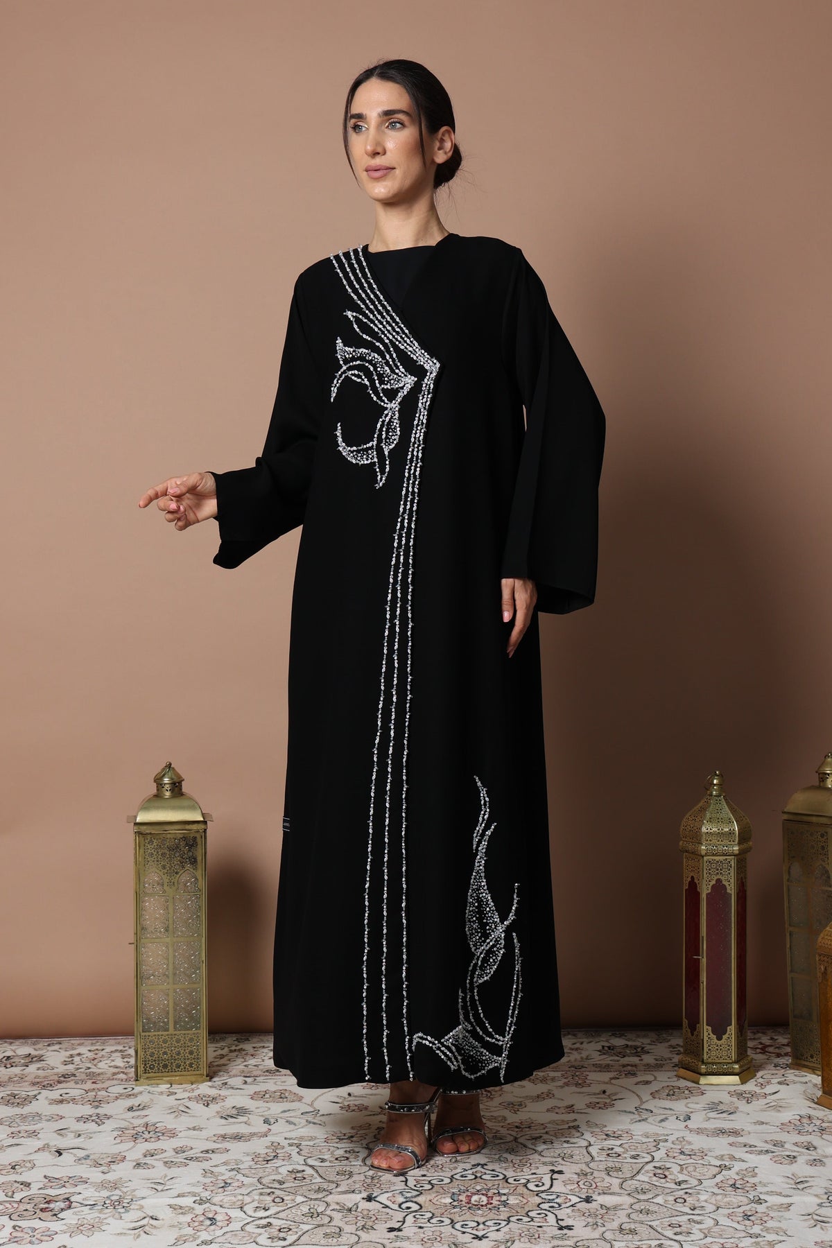 OBSIDIAN CREST ABAYA