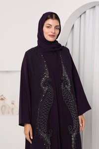 JUNIPER ABAYA - Violet