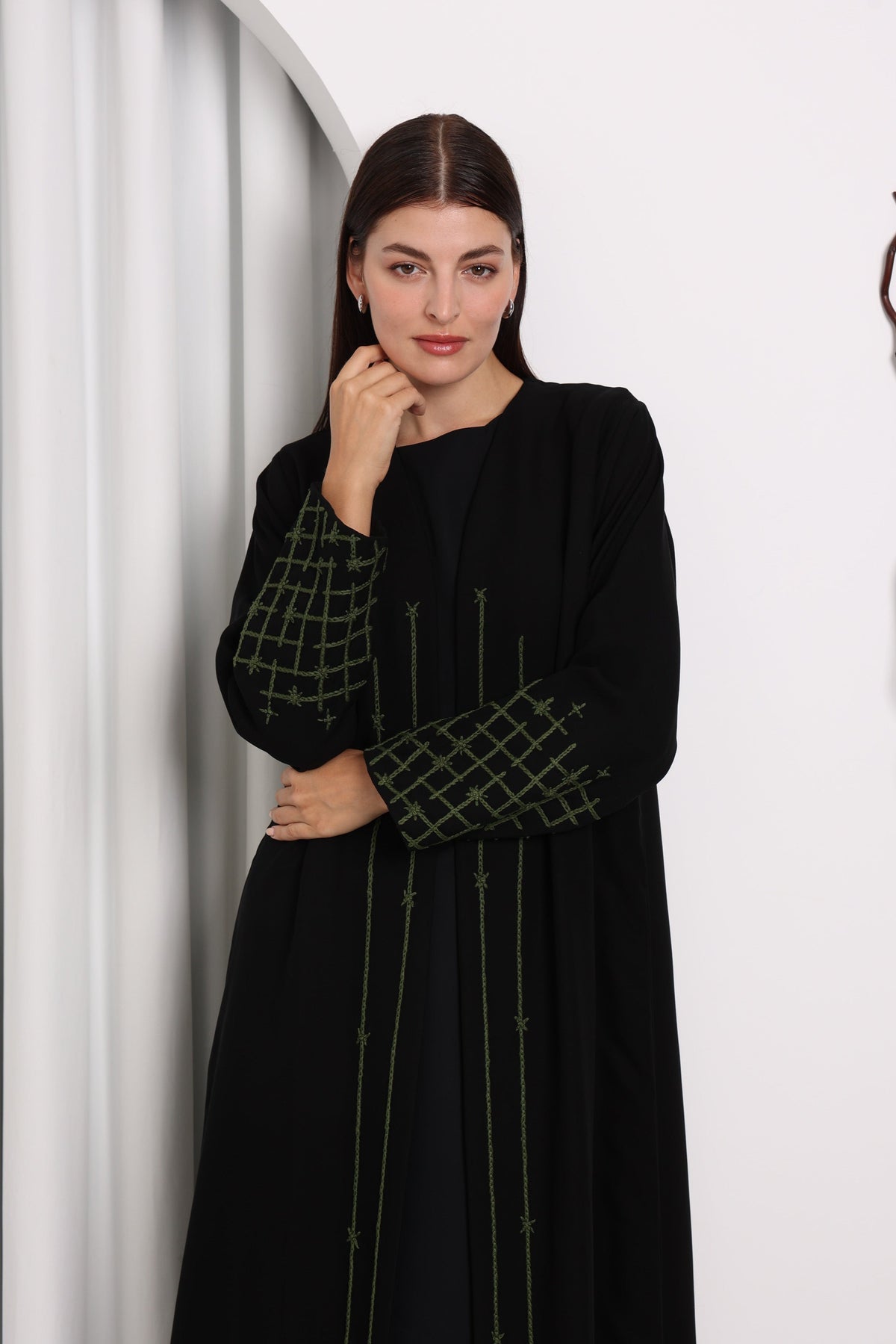 SILVANA ABAYA - Black