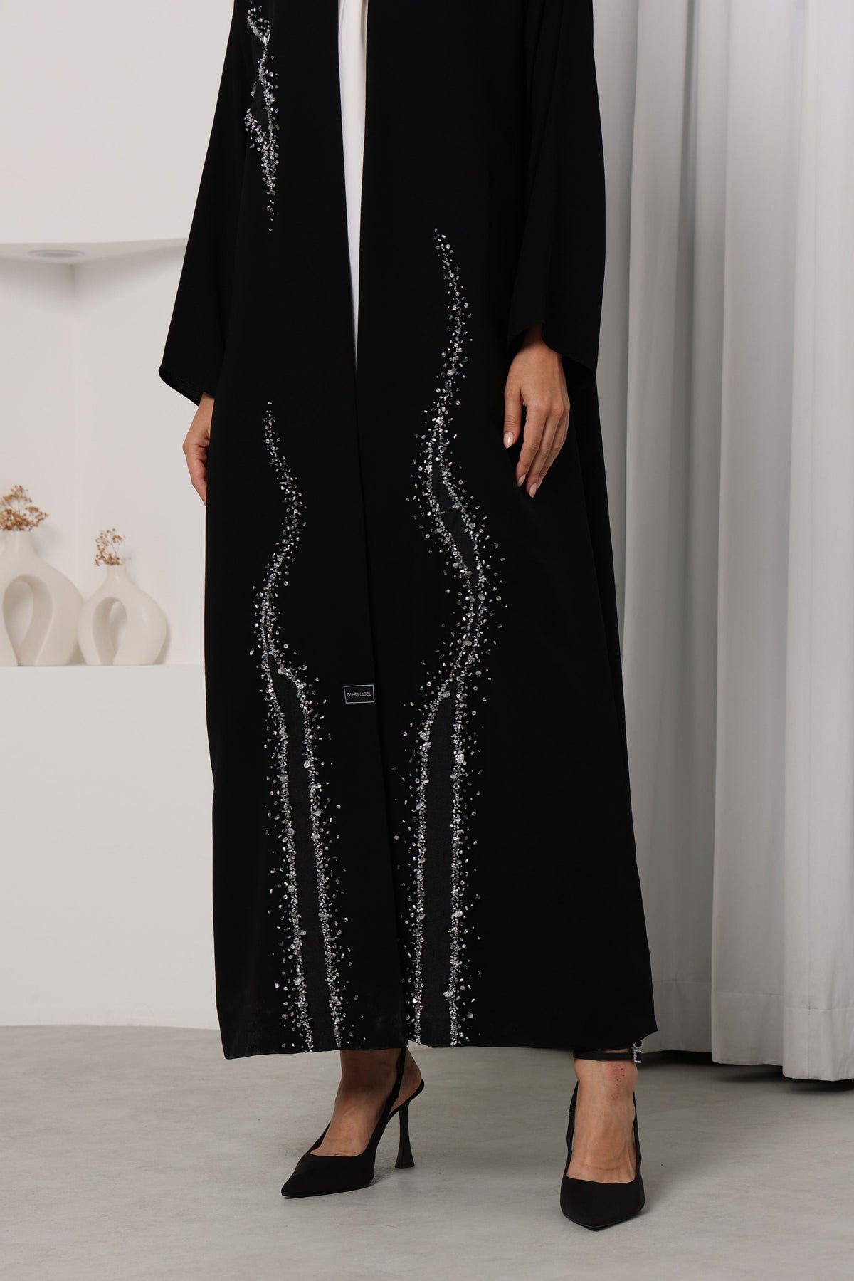 EMILIA ABAYA- Black