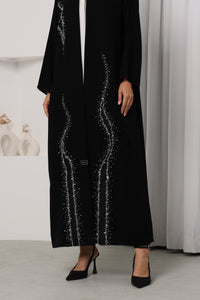 EMILIA ABAYA- Black