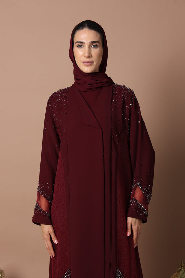 GARNET ROYALE ABAYA