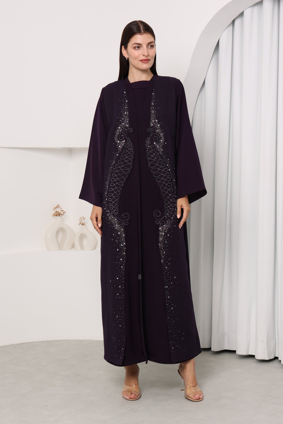 JUNIPER ABAYA - Violet