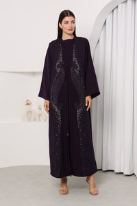 JUNIPER ABAYA - Violet