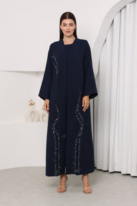 EMILIA ABAYA- Navy