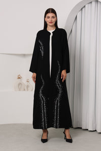 EMILIA ABAYA- Black