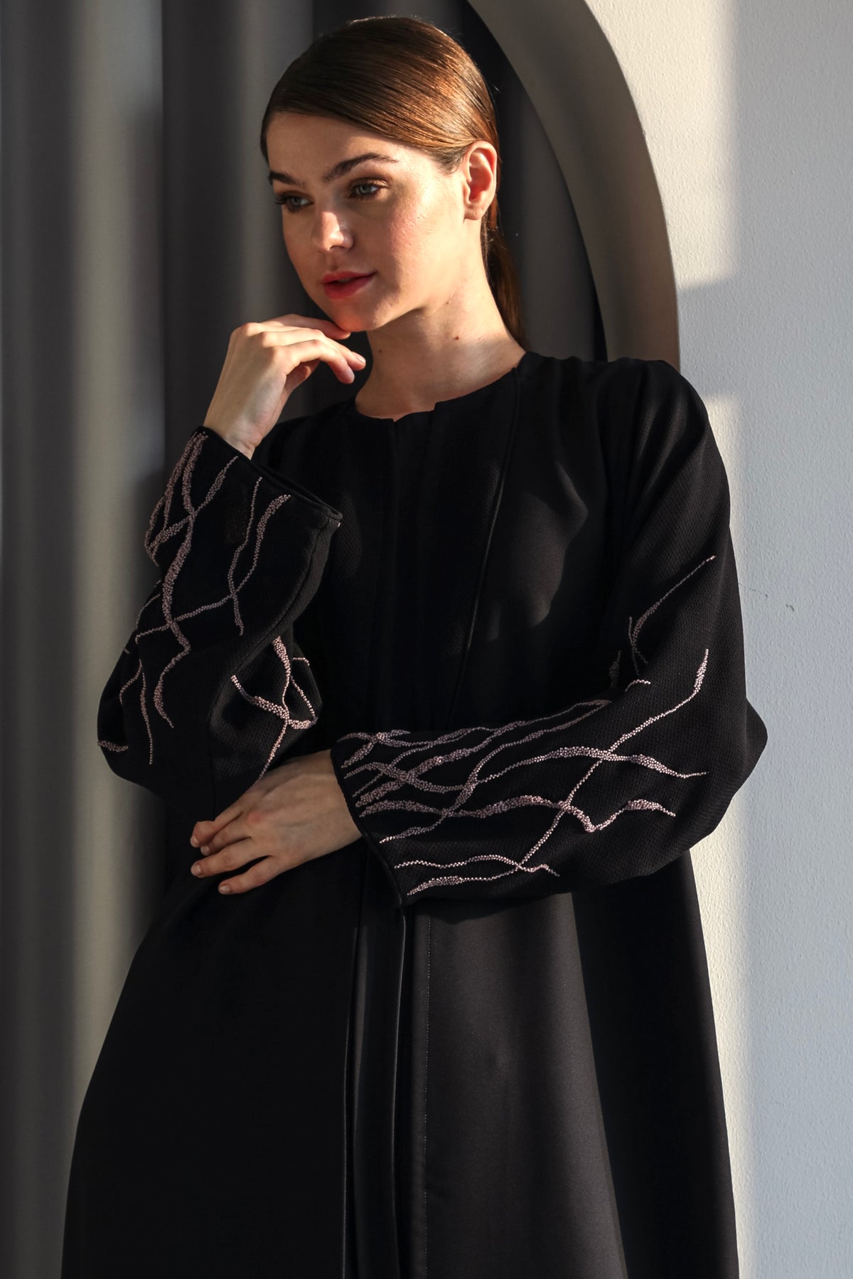 SHELBY ABAYA 40% OFF