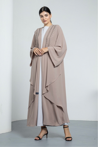 CELINE ABAYA -Nude 40% OFF