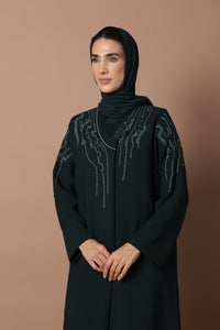 EMERALD ECLIPSE ABAYA