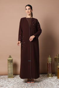 MOCHA JASPER ABAYA