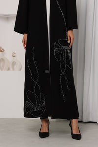 FIORA ABAYA- Black