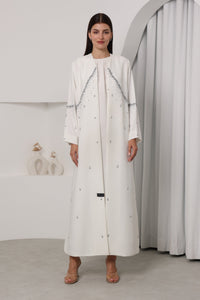 RIANA ABAYA- White